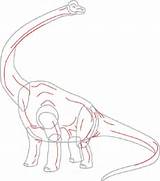 Pictures of How To Draw A Dinosaur Fossil