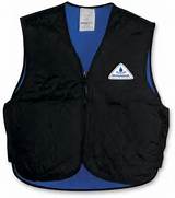Pictures of Evaporative Cooling Vest