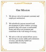 Photos of It Company Mission Statement Examples