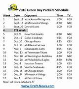 Green Bay Packers 2013 Schedule Images
