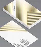 Moo Business Cards Gold Foil Images