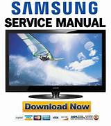 Samsung Television Service Images