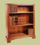 Oak Bookcase With Adjustable Shelves
