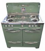 Pictures of Vintage Gas Stoves For Sale