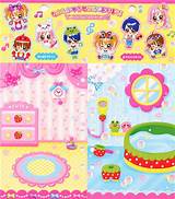 Dress Up Doll Stickers