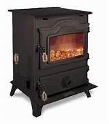 Pictures of Harman Mark 1 Coal Stove