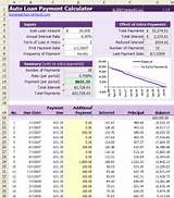 Excel Home Loan Interest Calculator Photos