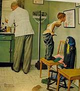 Norman Rockwell Doctor Prints Images
