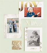 Photos of Foil Pressed Holiday Cards