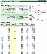 Images of Credit Card Minimum Payment Calculator Formula