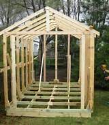 Pictures of Framing A Storage Shed