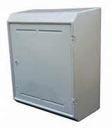 Photos of Gas Electric Meter Box Covers