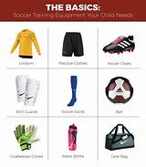 Images of Equipment Needed For Soccer Training