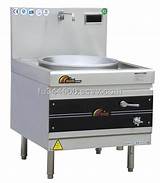 Images of Commercial Electric Wok Range
