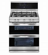 Pictures of Gas Stovetop And Electric Oven