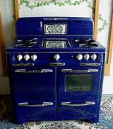Antique Looking Electric Stoves Photos