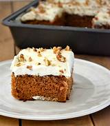 Old Fashioned Carrot Cake Recipe Butter Pictures
