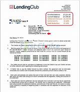 Pictures of Lending Club Payment