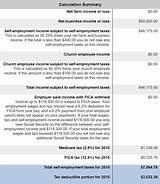 Income Tax Return Calculator 2017