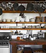 Rustic Kitchen Shelf Ideas