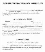 What Is A Financial Power Of Attorney Responsibilities