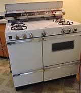 Pictures of Vintage Style Gas Stove