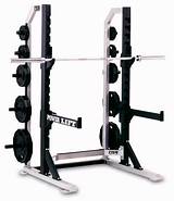 Half Rack Weight Lifting Equipment Images