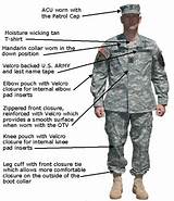 Army Uniform Unit Patch Placement