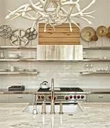 Images of Stainless Steel Floating Kitchen Shelves