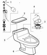 Old American Standard Toilet Repair Parts