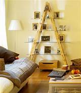 Ladder Shelf Decor Ideas Images