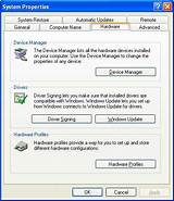 Photos of Computer Manager Windows  P