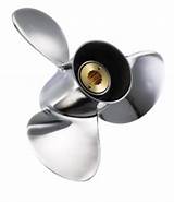 Pictures of Yamaha Stainless Steel Propellers