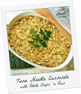 Images of Tuna Casserole Recipes With Potato Chips