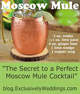 Photos of Drink Recipe For Moscow Mule