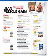 Images of Workout Routine Lean Muscle