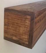 Photos of Solid Wood Mantel Shelf