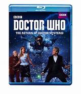 Photos of Doctor Who Blu Ray
