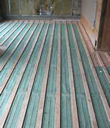 Images of Electric Radiant Floor Heating Under Hardwood