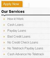 Cash Advance Loan Services Photos