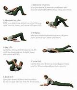 Pictures of Core Muscle Exercise