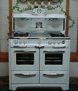 Gas Stove With Double Oven Images