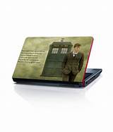 Photos of Doctor Who Laptop Skin