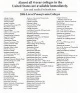 College List