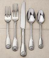 Williamsburg Shell Stainless Flatware Images