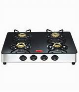 Prestige Glass Top Gas Stove Pictures