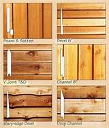 Wood Siding Grades