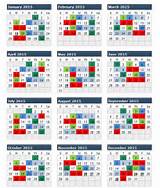 Images of Payroll Calendar
