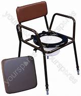 Photos of Chemical Commode Chair