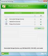 Acer Erecovery Management Images